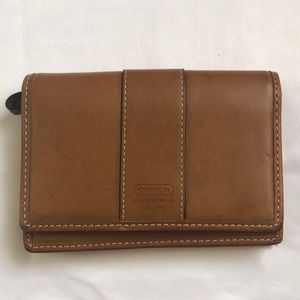 Vintage Coach leather wallet